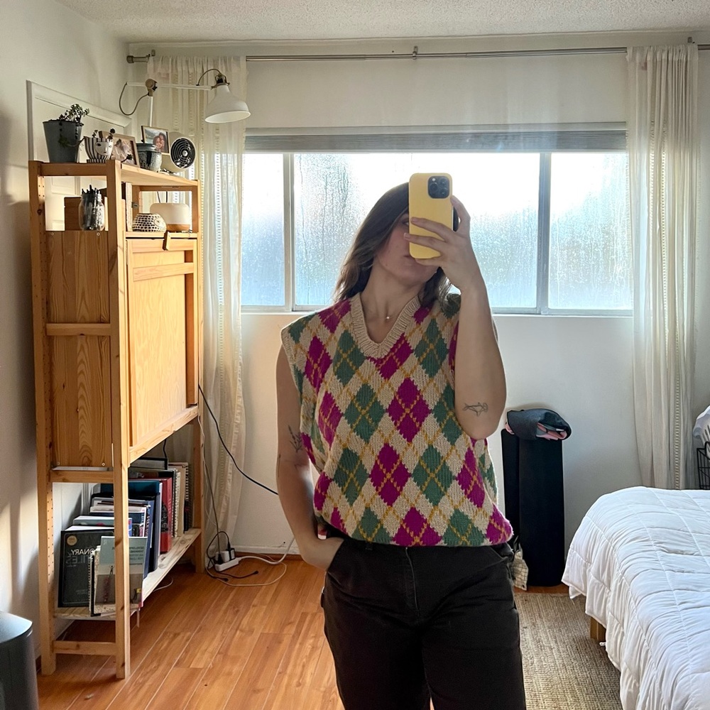 Handmade Sweater Vest
